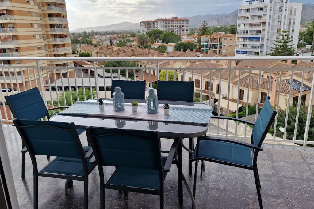 Apartamento Dos Habitaciones, Frente A La Playa, Benicàssim Εξωτερικό φωτογραφία