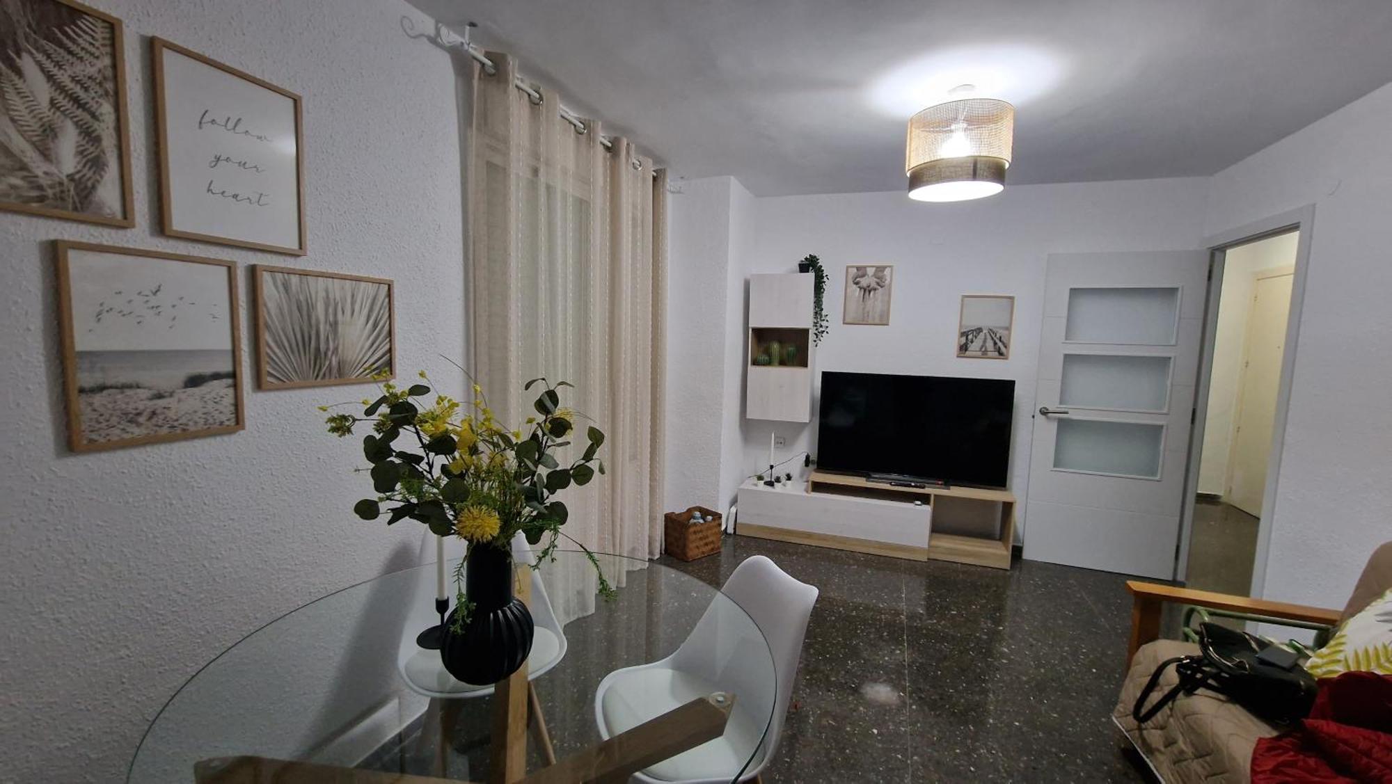 Apartamento Dos Habitaciones, Frente A La Playa, Benicàssim Εξωτερικό φωτογραφία
