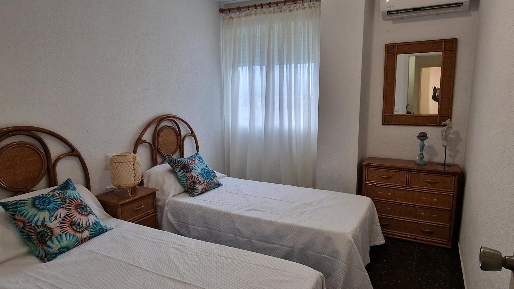 Apartamento Dos Habitaciones, Frente A La Playa, Benicàssim Εξωτερικό φωτογραφία