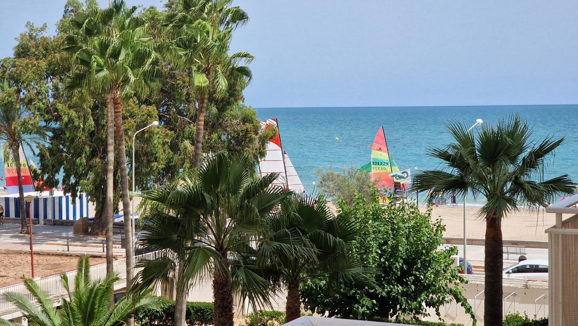 Apartamento Dos Habitaciones, Frente A La Playa, Benicàssim Εξωτερικό φωτογραφία